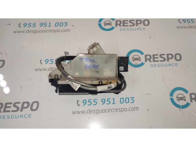 CERRADURA PUERTA TRASERA DERECHA 9685352080  - imagen 1