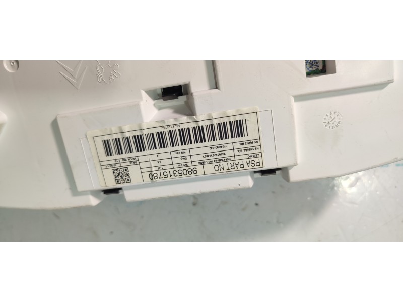 CUADRO INSTRUMENTOS 9805315780  - imagen 3