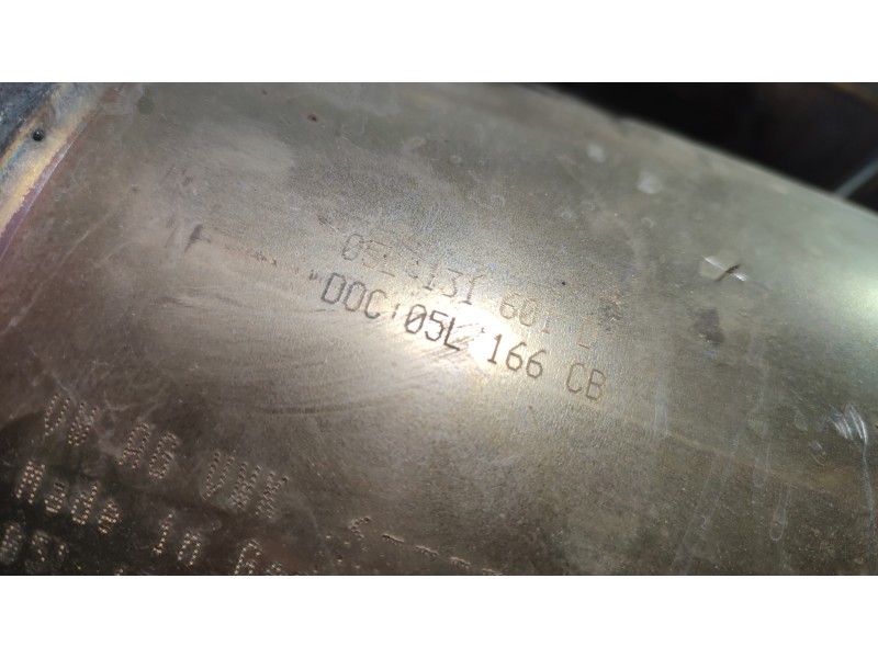 CATALIZADOR 05L131701G 05L131601D  - imagen 4