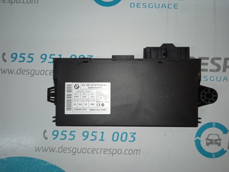 CENTRALITA CHECK CONTROL 6135914722601  - imagen 2