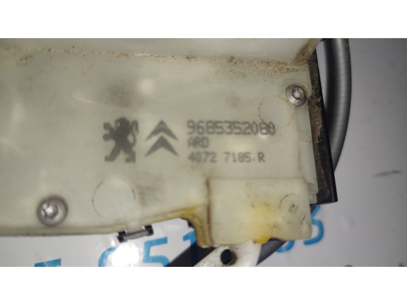 CERRADURA PUERTA TRASERA DERECHA 9685352080  - imagen 4