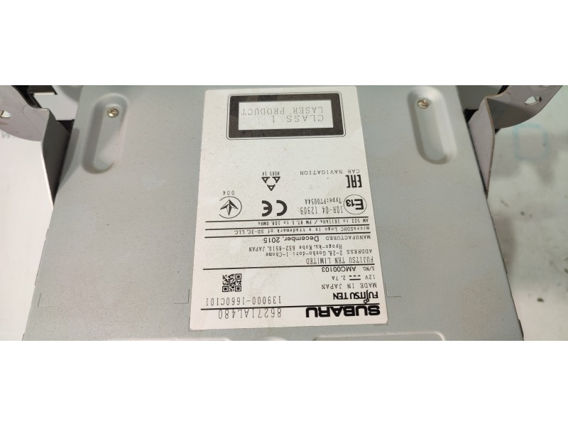 PANTALLA MULTIFUNCION 86271AL480  - imagen 2