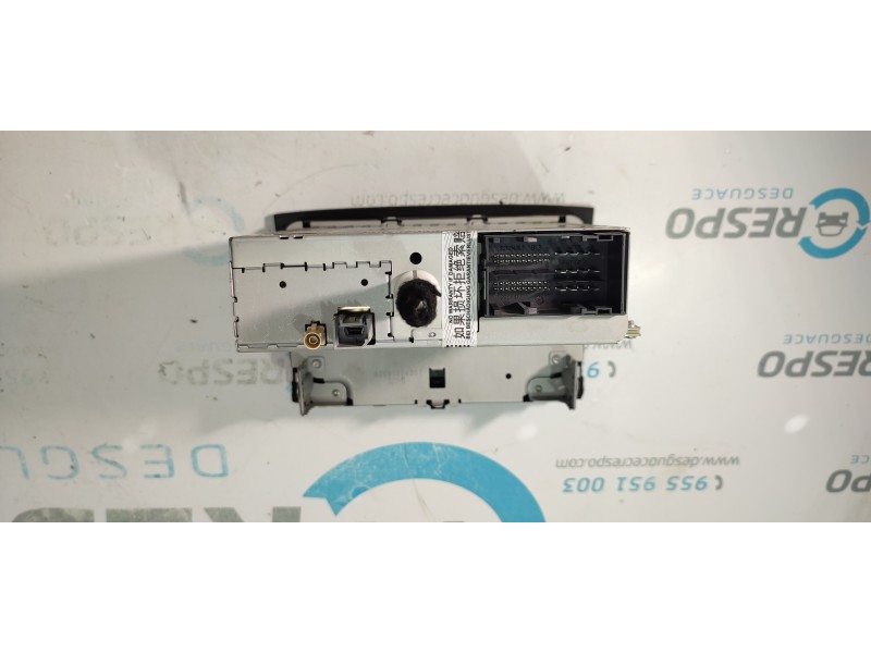 SISTEMA AUDIO / RADIO CD 07356425480  - imagen 2