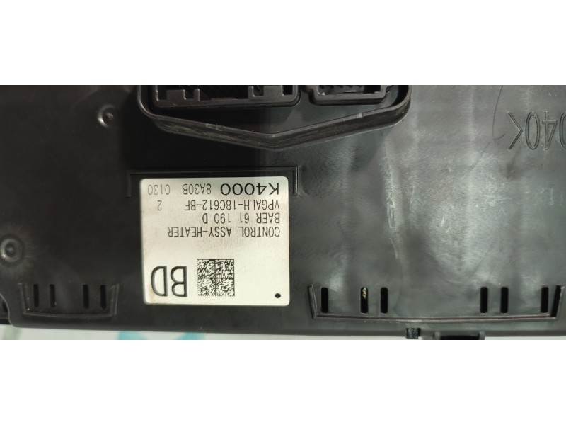 MANDO CLIMATIZADOR K40008A30B VPGALH  - imagen 3