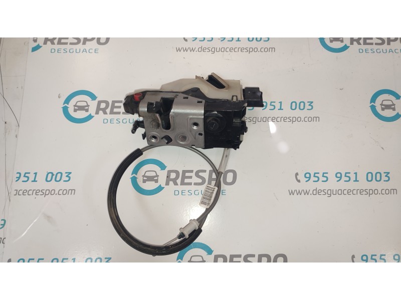CERRADURA PUERTA TRASERA IZQUIERDA 9685351980  - imagen 3