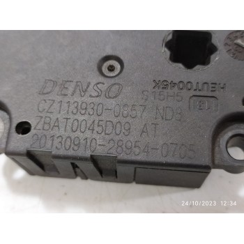MOTOR CALEFACCION CZ1139300857 ZBAT0045D09  - miniatura 2