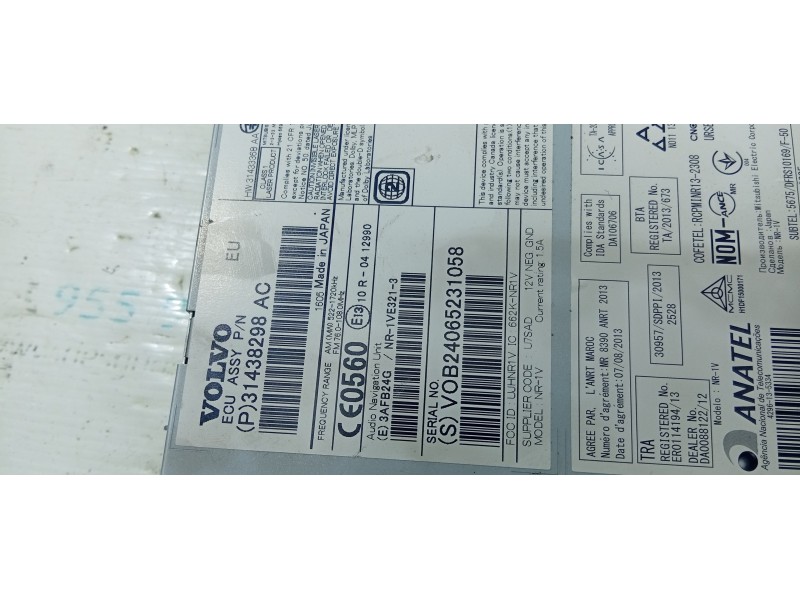 SISTEMA AUDIO / RADIO CD 31438298  - imagen 3