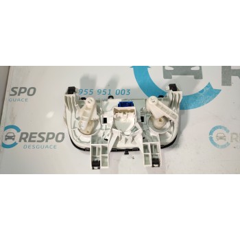 MANDO CALEFACCION / AIRE ACONDICIONADO 735605075  - miniatura 2