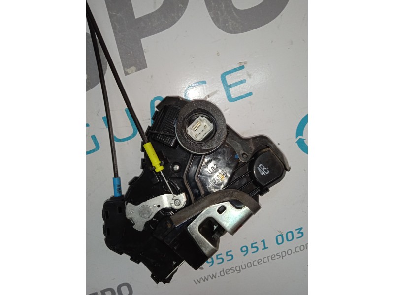 CERRADURA PUERTA DELANTERA DERECHA A0814  - imagen 2