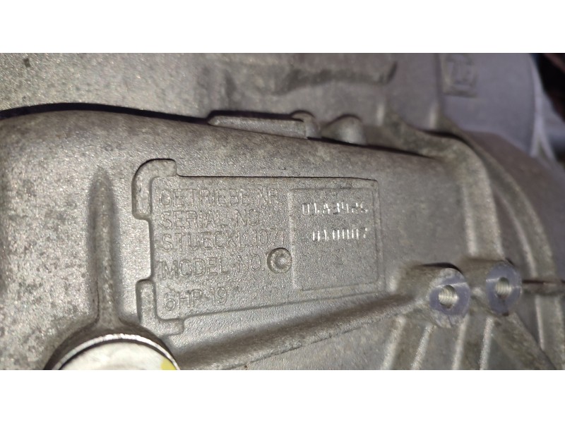 CAJA CAMBIOS 6HP19  - imagen 5