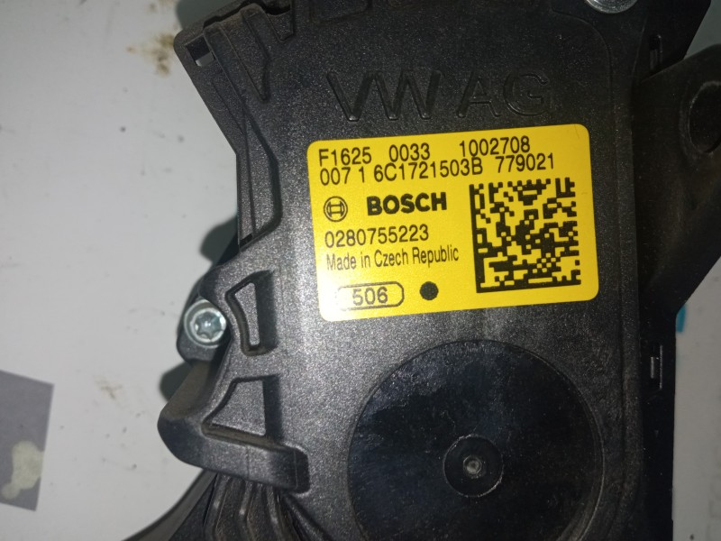 POTENCIOMETRO PEDAL 6C1721503B  - imagen 3