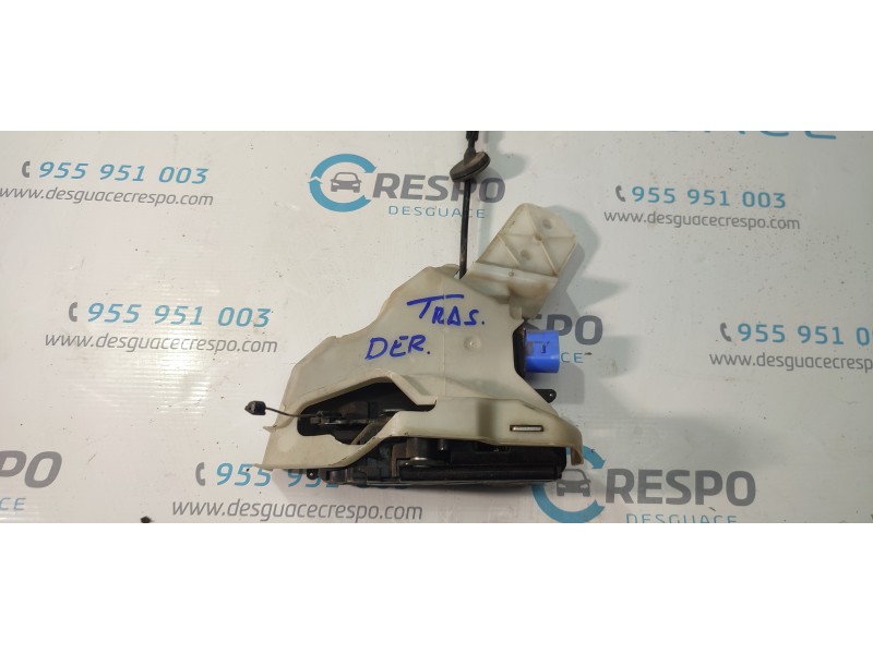 CERRADURA PUERTA TRASERA DERECHA 7L0839016D  - imagen 1