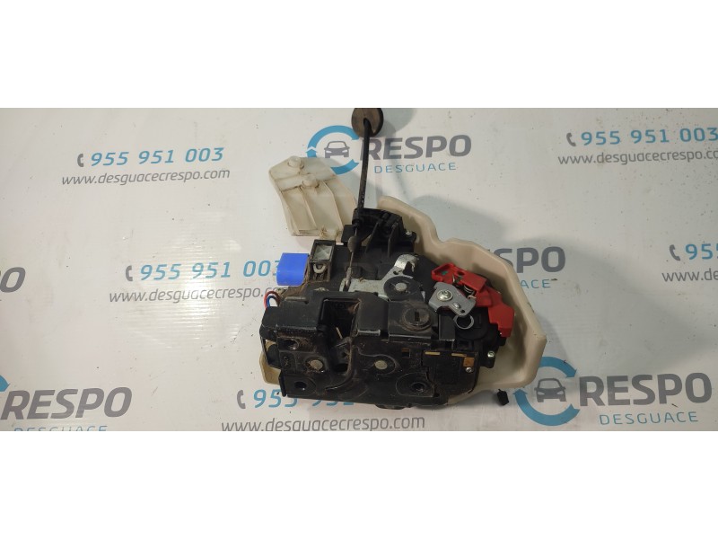 CERRADURA PUERTA TRASERA DERECHA 7L0839016D  - imagen 2