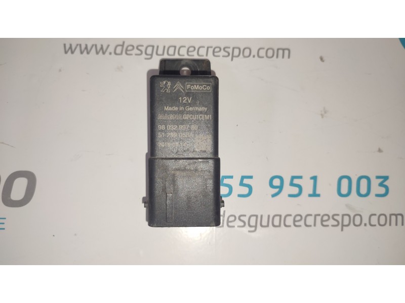 CAJA PRECALENTAMIENTO 9803299780  - imagen 1