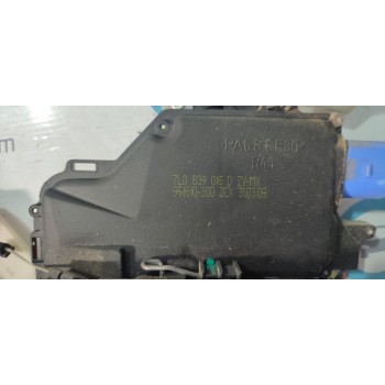 CERRADURA PUERTA TRASERA DERECHA 7L0839016D  - miniatura 3