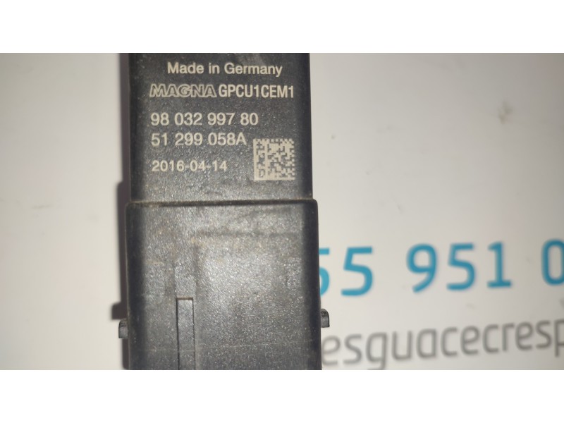 CAJA PRECALENTAMIENTO 9803299780  - imagen 2