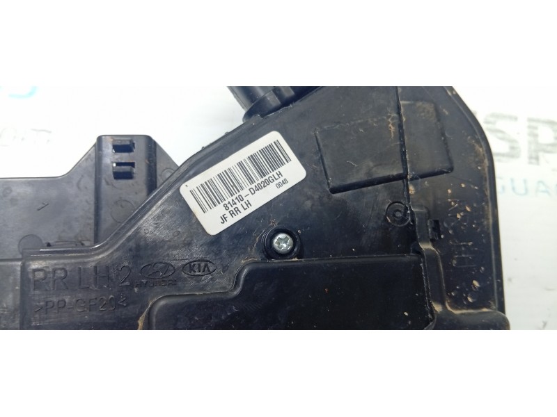 CERRADURA PUERTA TRASERA IZQUIERDA 81410D4020GLH  - imagen 2