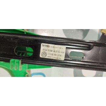 ELEVALUNAS TRASERO DERECHO 5G4839462C  - miniatura 2