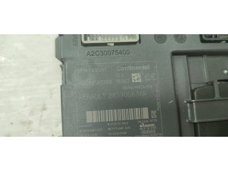 CONMUTADOR DE ARRANQUE 285900636R  - imagen 2