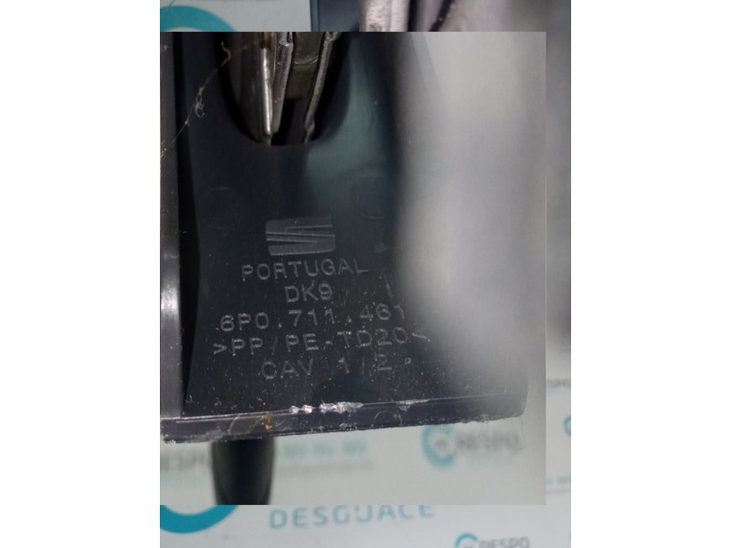 PALANCA FRENO 6P0711461  - imagen 2