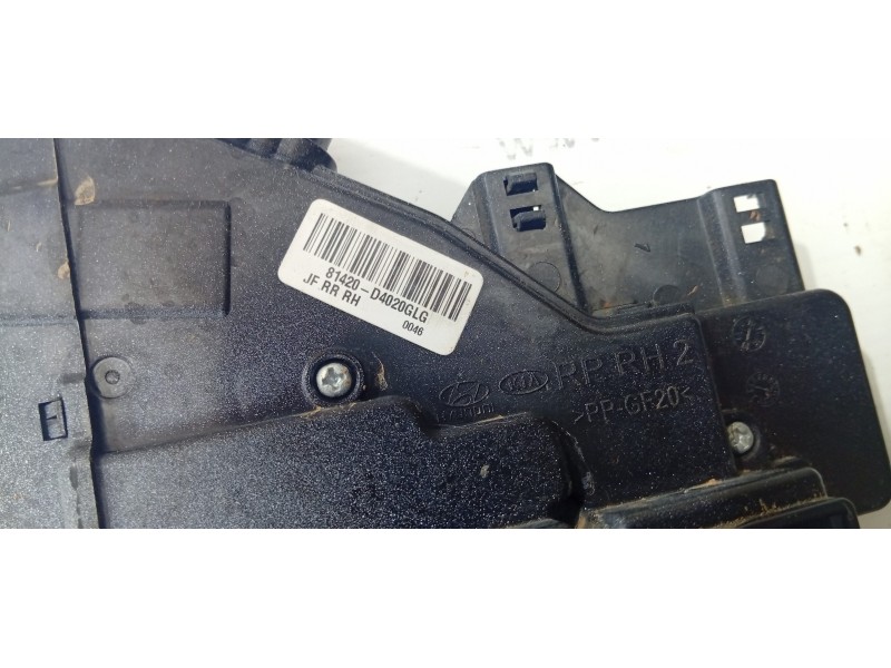 CERRADURA PUERTA TRASERA DERECHA 81420D4020GLG  - imagen 3