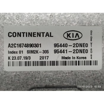 CENTRALITA CAMBIO AUTOMATICO 954402DNE0 A2C1674890301 954412DNE0 - miniatura 3