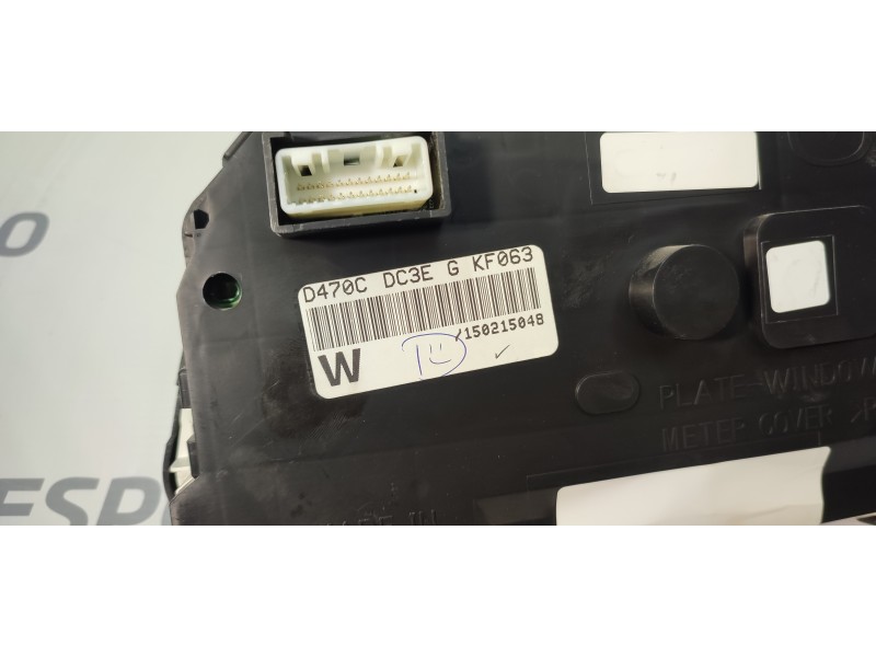 CUADRO INSTRUMENTOS D470CDC3E  - imagen 3