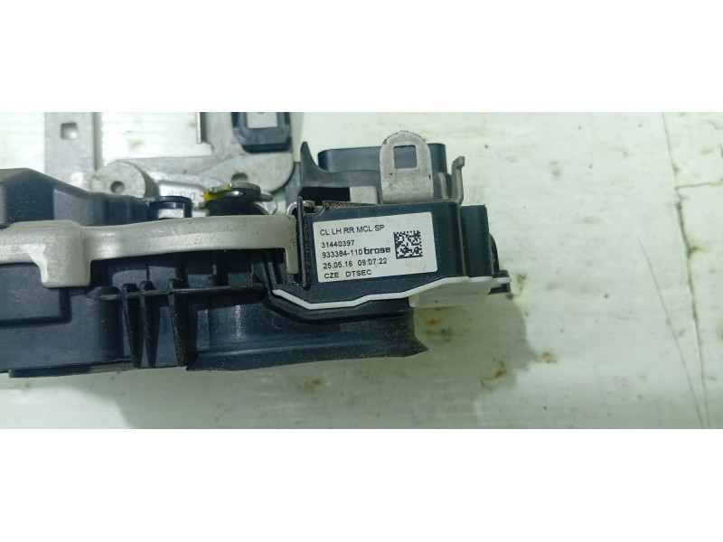 CERRADURA PUERTA TRASERA IZQUIERDA 31440397  - imagen 3
