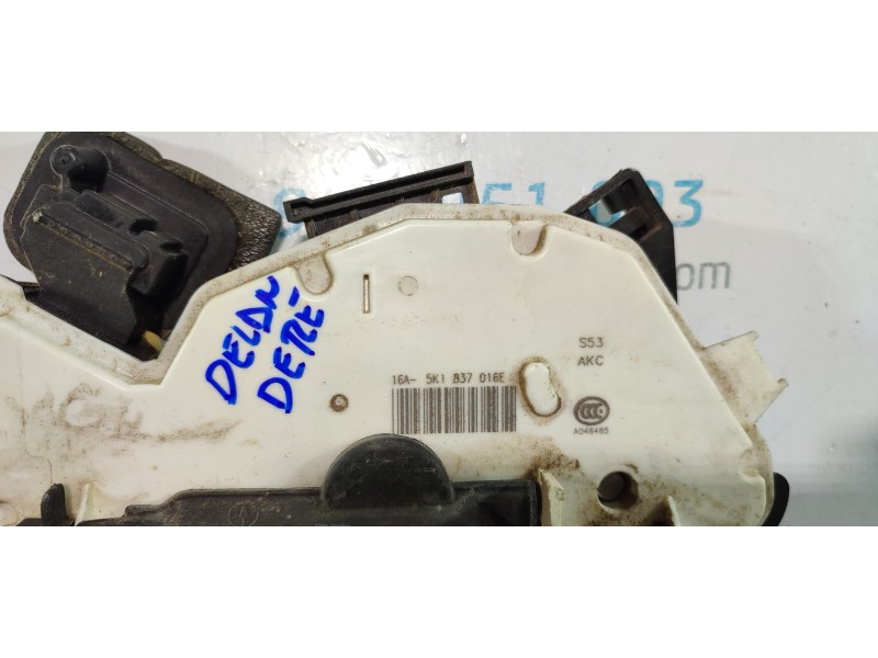 CERRADURA PUERTA DELANTERA DERECHA 5K1837016E  - imagen 4