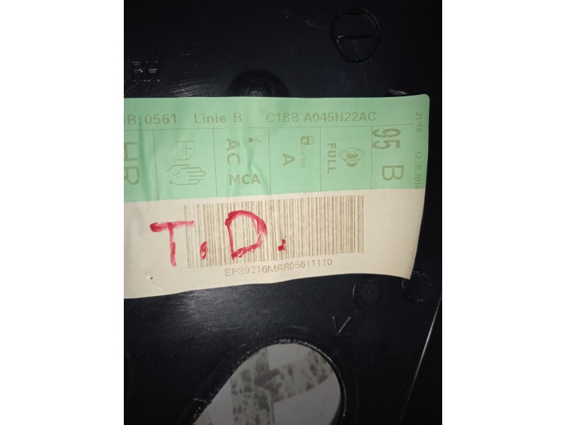 ELEVALUNAS TRASERO DERECHO C1BBA045H22AC  - imagen 2