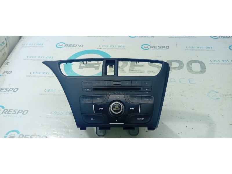 SISTEMA AUDIO / RADIO CD 39100TA9G510  - imagen 1