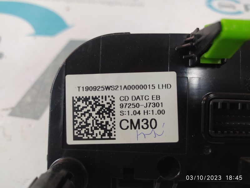 MANDO CLIMATIZADOR 97250J7301  - imagen 2
