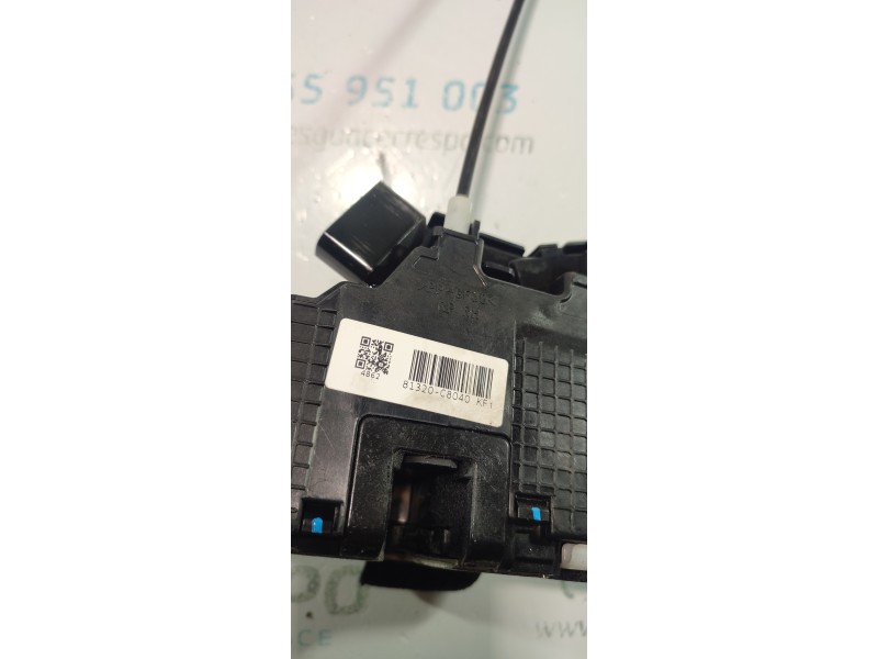 CERRADURA PUERTA DELANTERA DERECHA 81320C8040  - imagen 3