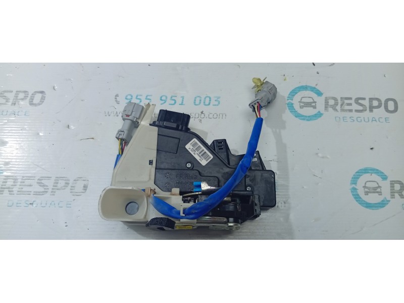 CERRADURA PUERTA DELANTERA DERECHA 81320D4090GLG  - imagen 1