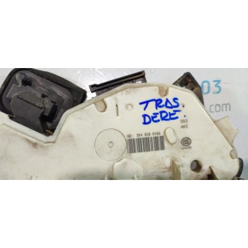 CERRADURA PUERTA TRASERA DERECHA 5K4839016Q  - miniatura 3