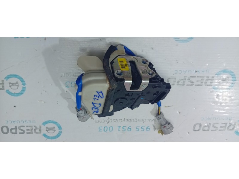 CERRADURA PUERTA DELANTERA DERECHA 81320D4090GLG  - imagen 2