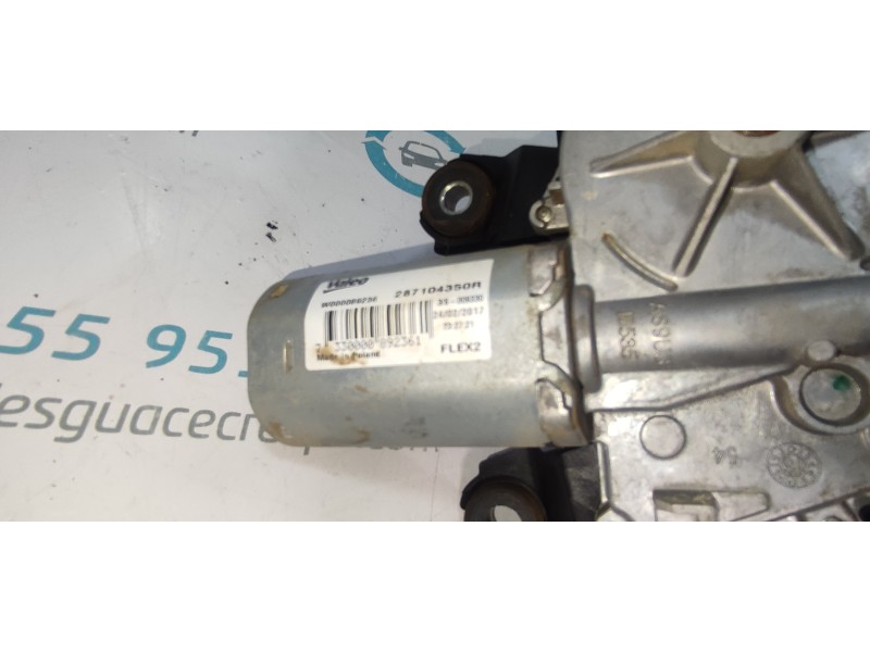 MOTOR LIMPIA TRASERO 287104350R  - imagen 2