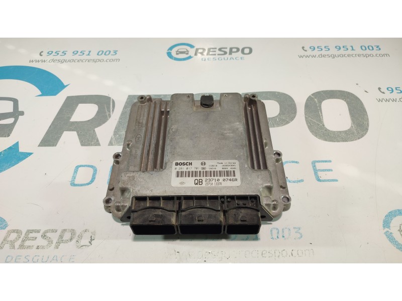 CENTRALITA MOTOR UCE 237100746R 0281017701  - imagen 1