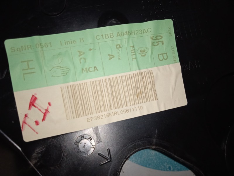 ELEVALUNAS TRASERO IZQUIERDO C1BBA045H23AC  - imagen 3