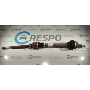 TRANSMISION DELANTERA DERECHA 9801618880 