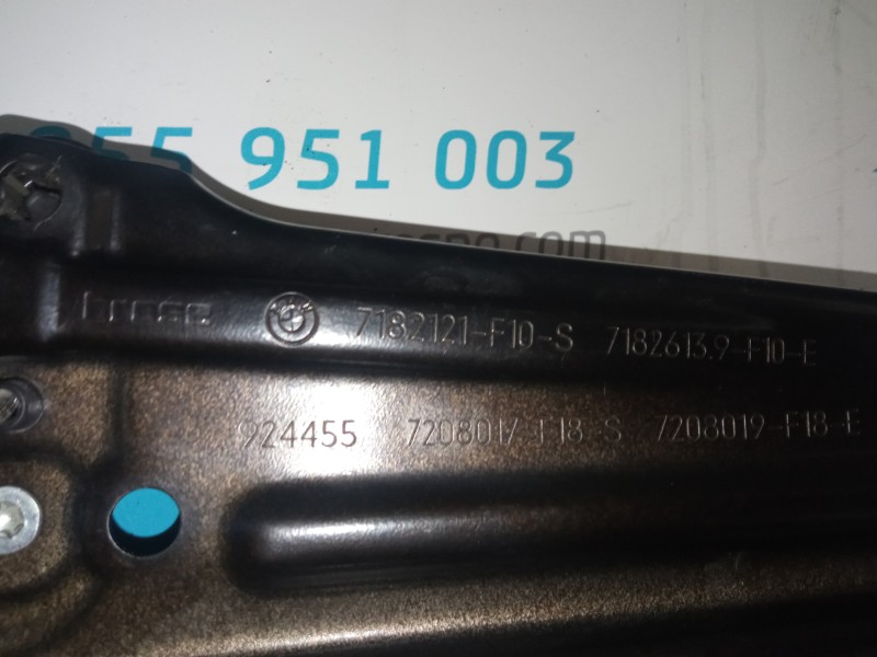 ELEVALUNAS TRASERO IZQUIERDO 7182121F10S  - imagen 2