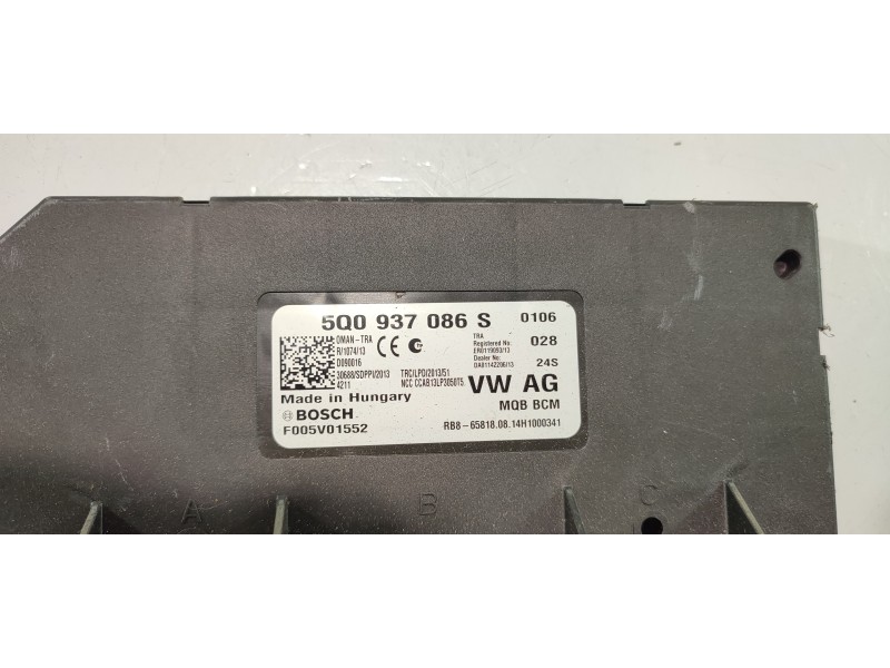 MODULO ELECTRONICO 5Q0937086S  - imagen 2