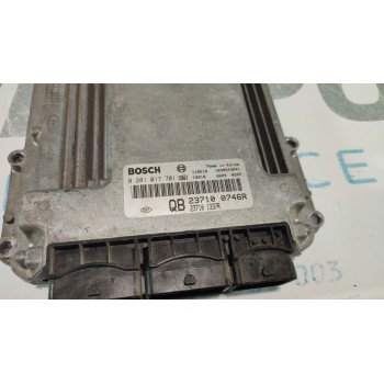 CENTRALITA MOTOR UCE 237100746R 0281017701  - miniatura 2
