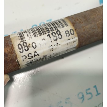 TRANSMISION DELANTERA DERECHA 9801618880  - miniatura 2