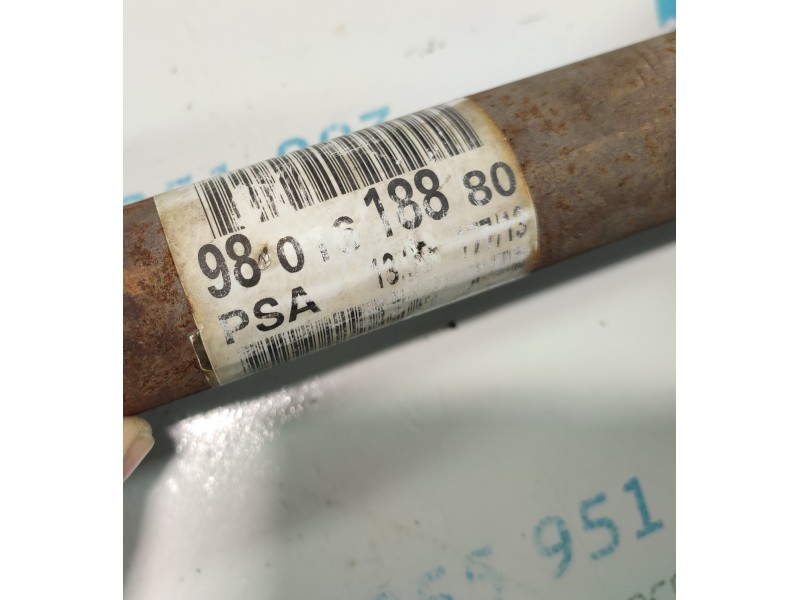 TRANSMISION DELANTERA DERECHA 9801618880  - imagen 2