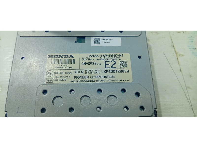 MODULO ELECTRONICO 39186TA9E610M1  - imagen 2