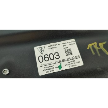 ELEVALUNAS TRASERO IZQUIERDO 97053620100  - miniatura 2