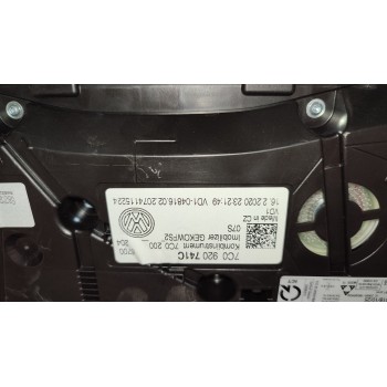 CUADRO INSTRUMENTOS 7C0920741C  - miniatura 2