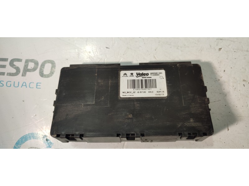 CENTRALITA CHECK CONTROL 9665961480  - imagen 1