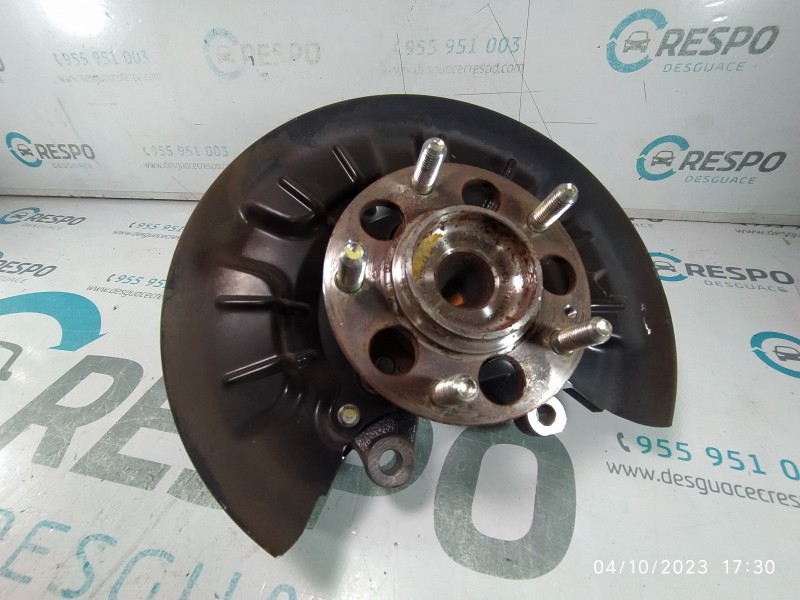 MANGUETA TRASERA IZQUIERDA 0HP4161021957  - imagen 2